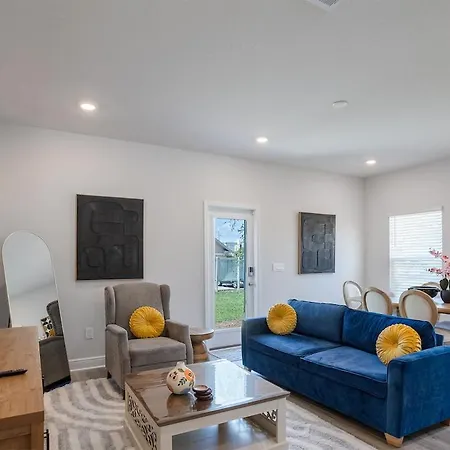 Apartamento Coastal Boho Escape - 3Br Modern Townhouse